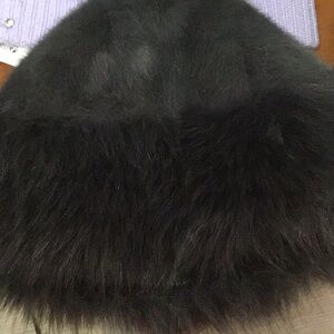 Dark Fur Hat